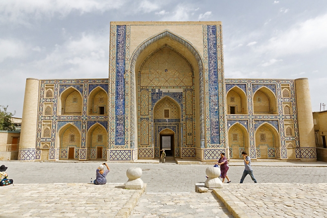 Koch medersa-Madrasa Ouloug Beg-002